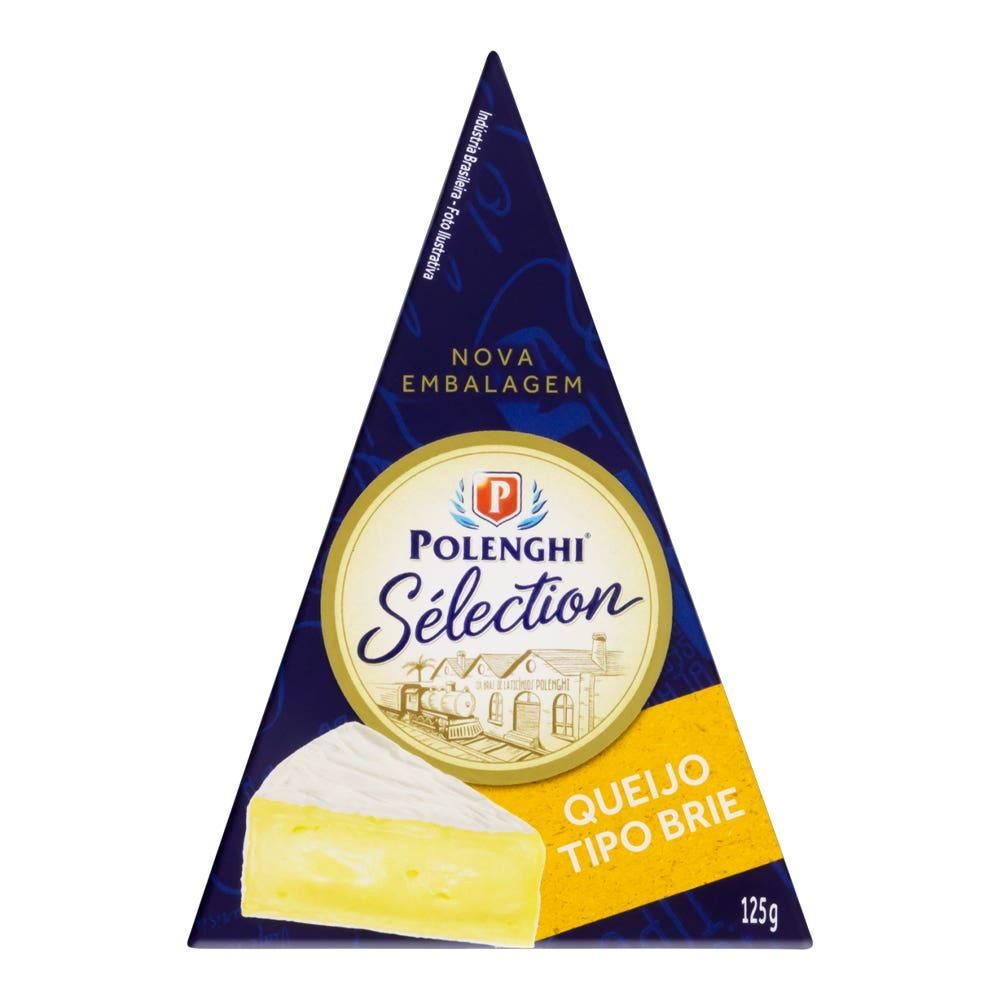 Queijo Brie Sélection Polenghi 125g