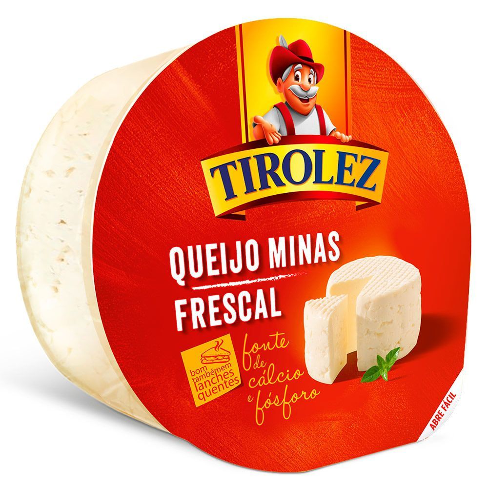 Queijo Minas Frescal Tirolez Kg