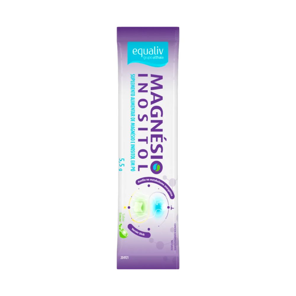 Magnésio Inositol Equaliv 5,5g