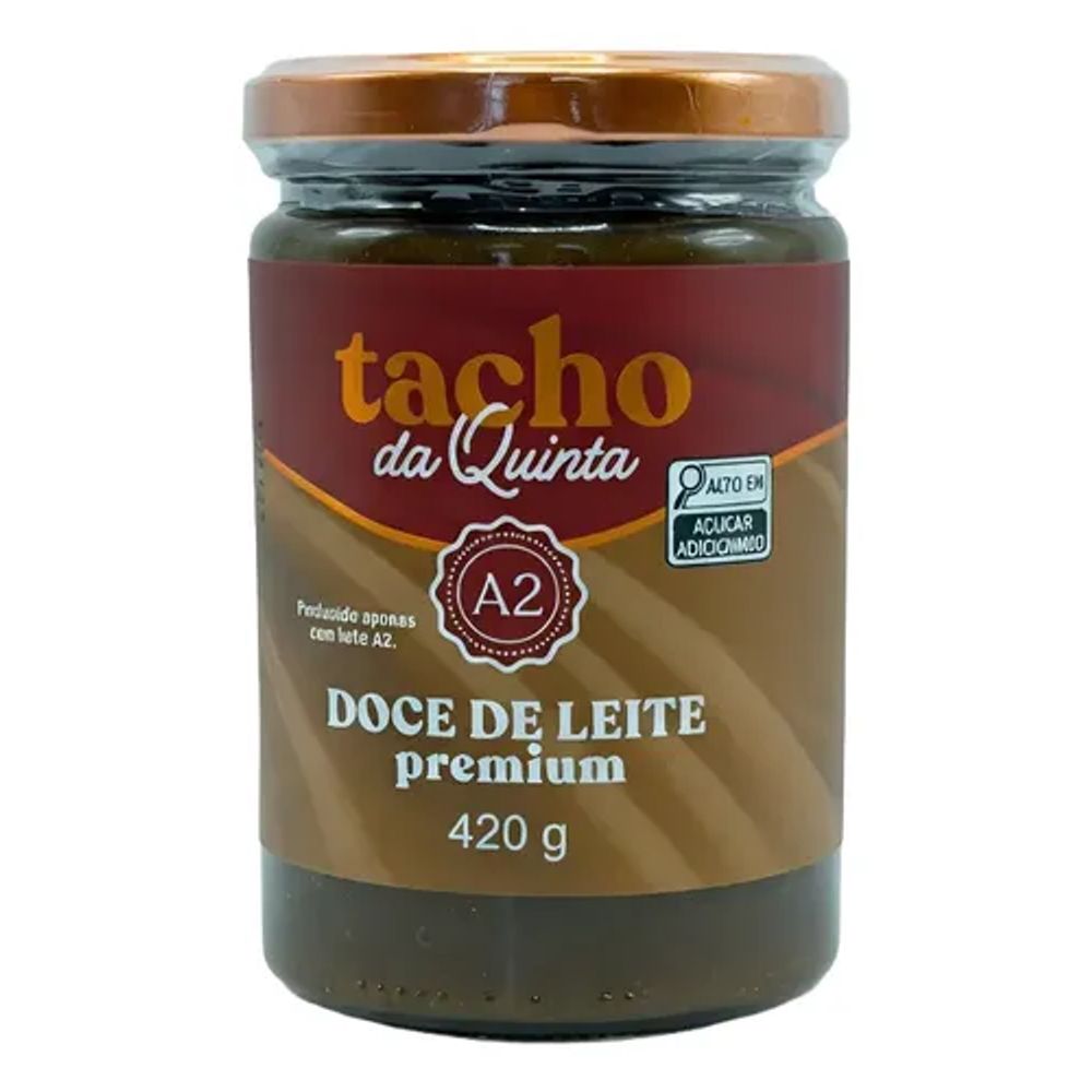 Doce de Leite Premium Tacho da Quinta 420g