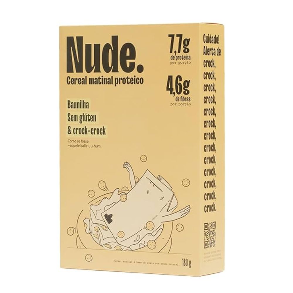 Cereal Baunilha Matinal Nude 180g