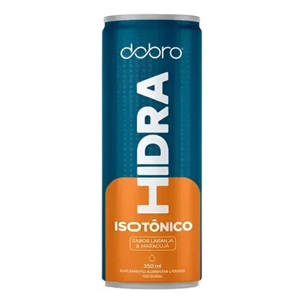 Bebida Isotônica Hidra Laranja e Maracujá Dobro 350ml