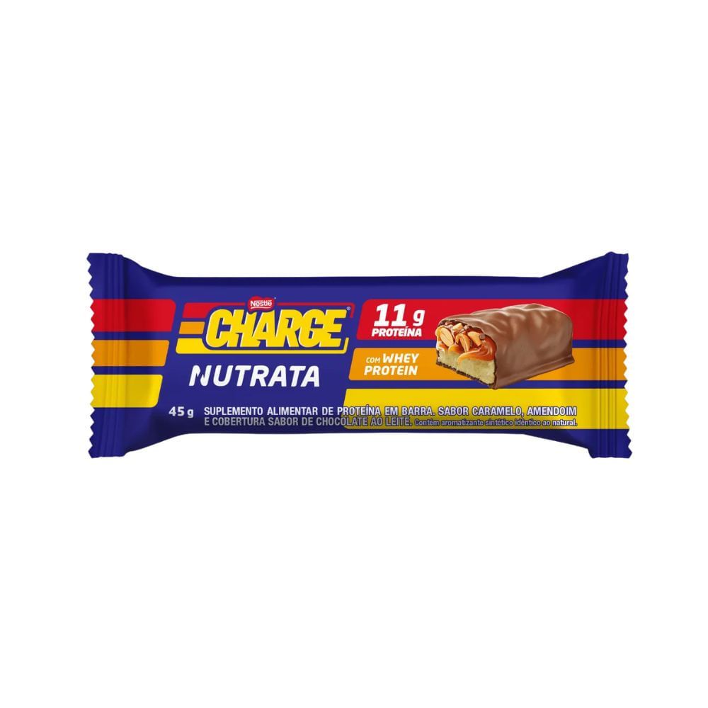 Barra Proteica Charge Nutrata 45g