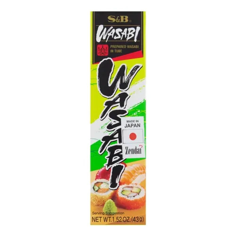 Wasabi Neri S&B 43g