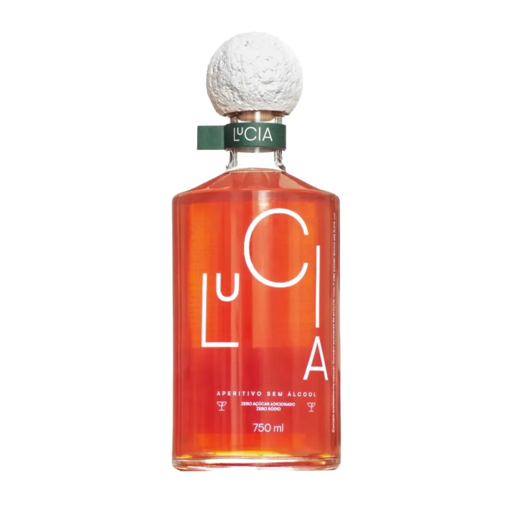 Aperitivo Sem Álcool Lucia 750ml