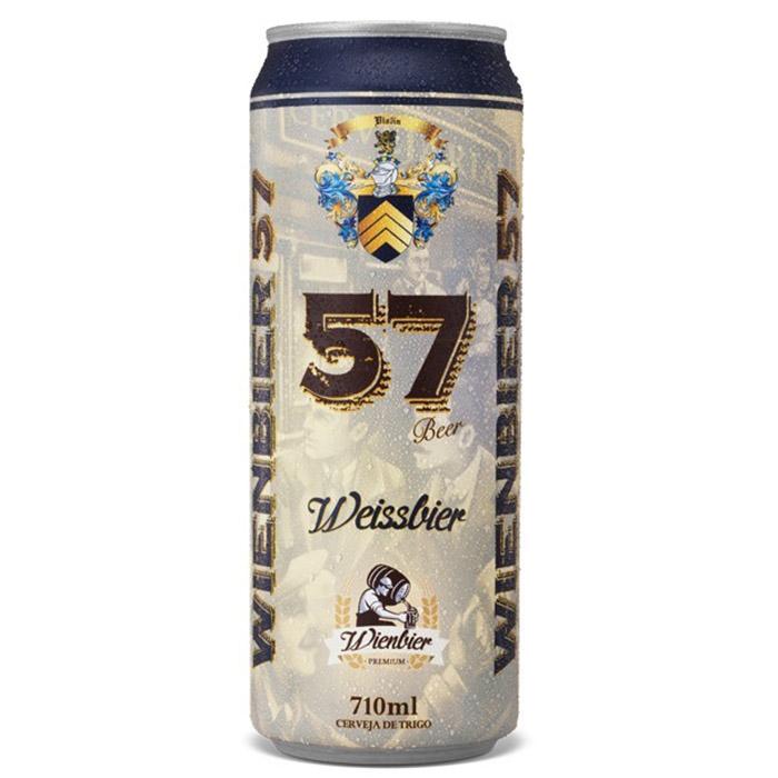 Cerveja Wienbier 57 Trigo 750 ml