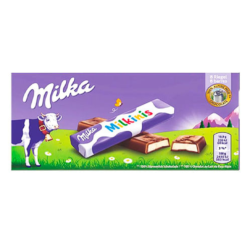 Chocolate Milkinis Milka 87,5g
