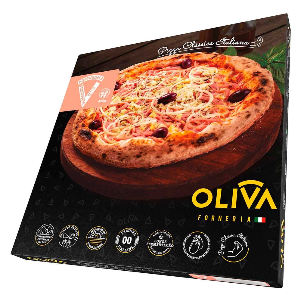 Pizza Portuguesa Olva 420g