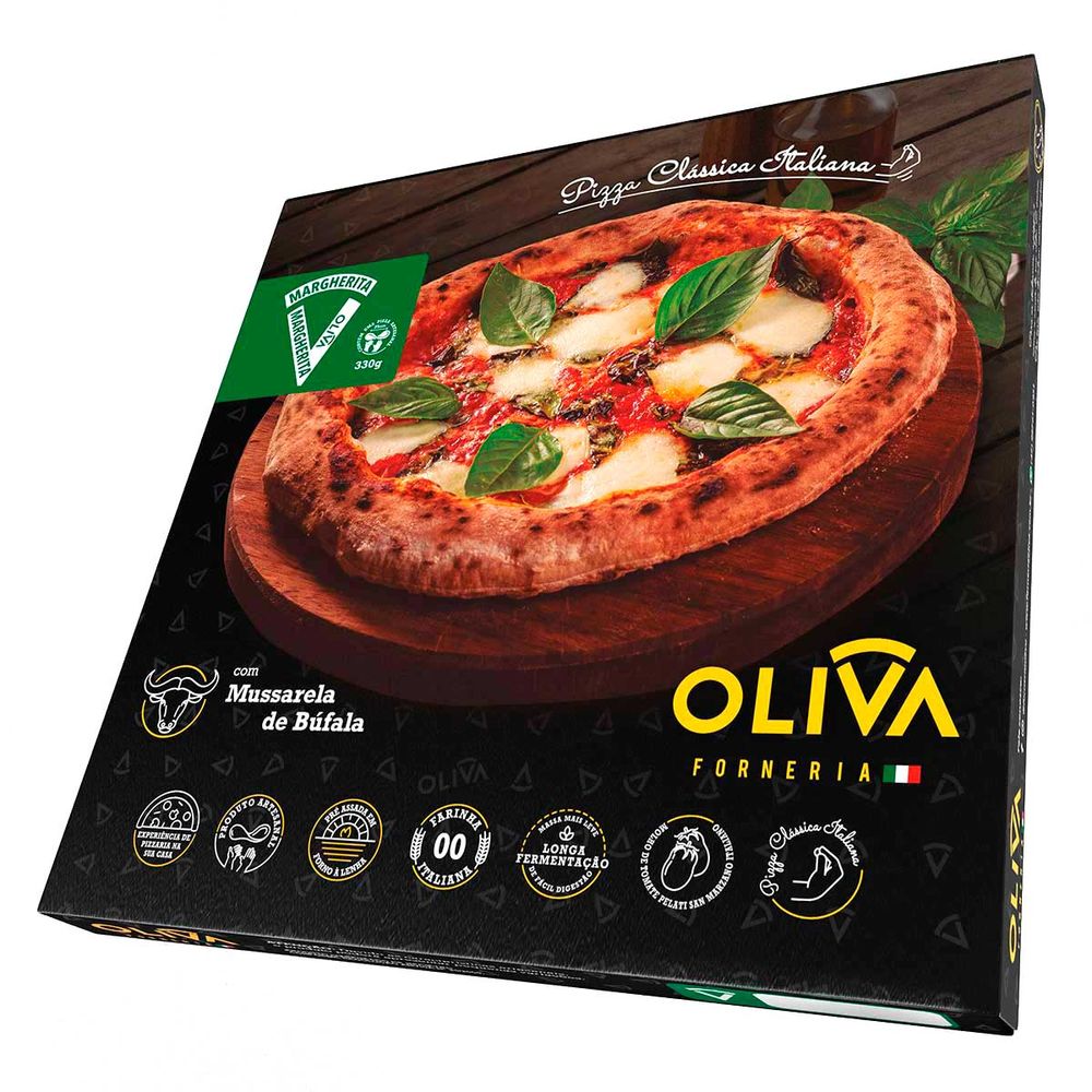 Pizza Marguerita Olva 330g