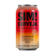 Cerveja Sim Summer 350 ml
