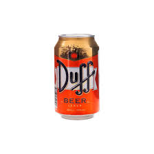 Cerveja Duff 330 ml