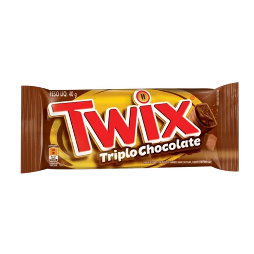 Chocolate Triplo Twix 40g