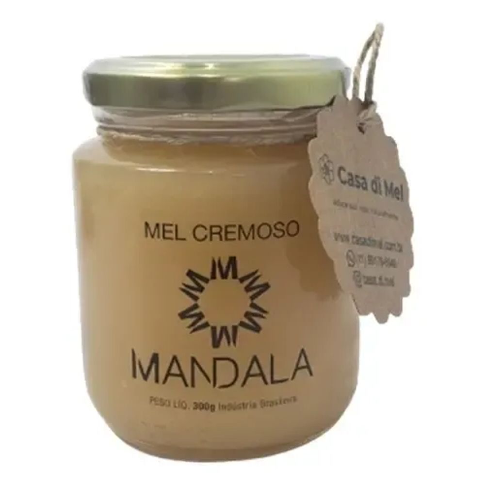 Mel Cremoso Mandala 300g