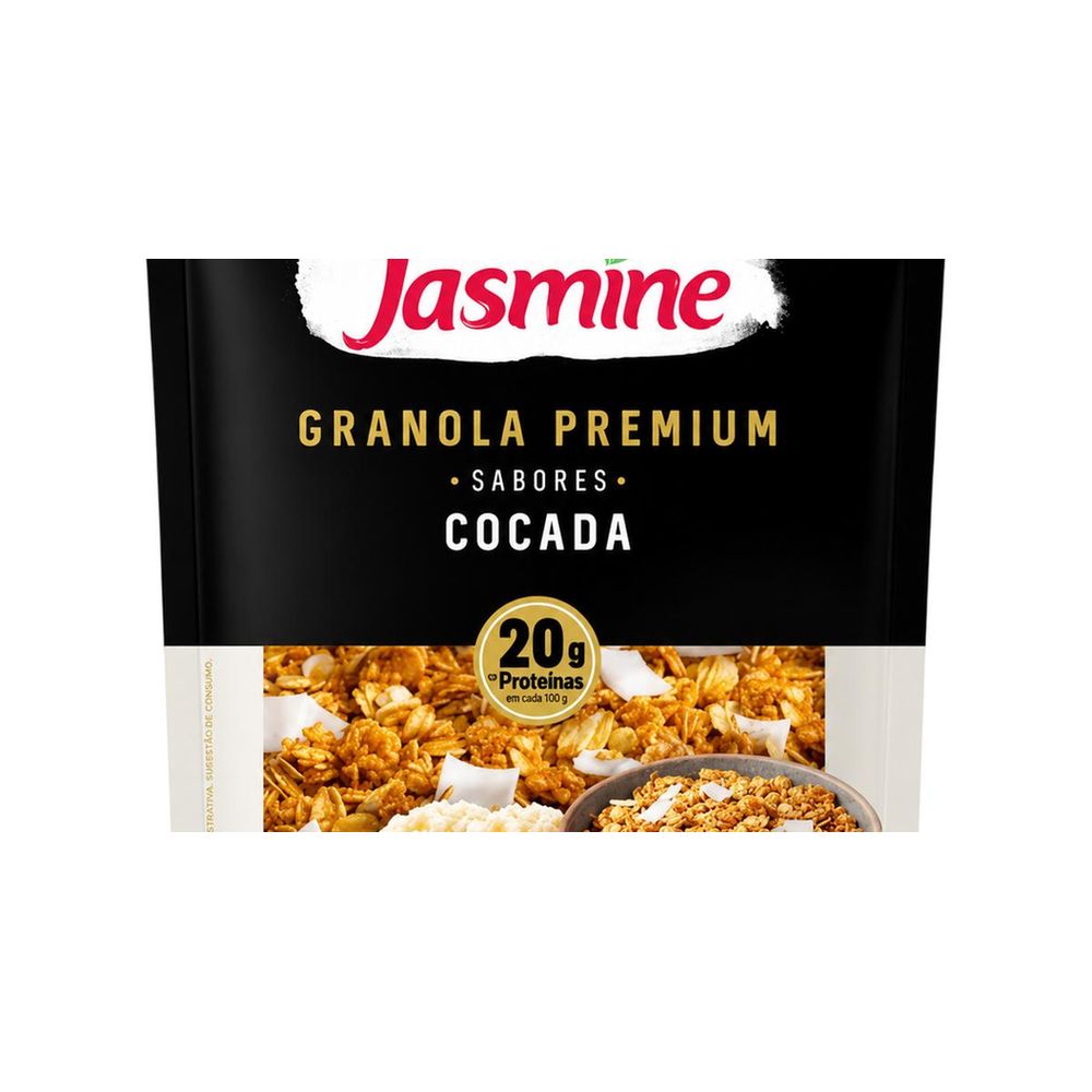 Granola Proteica Cocada Jasmine 180g