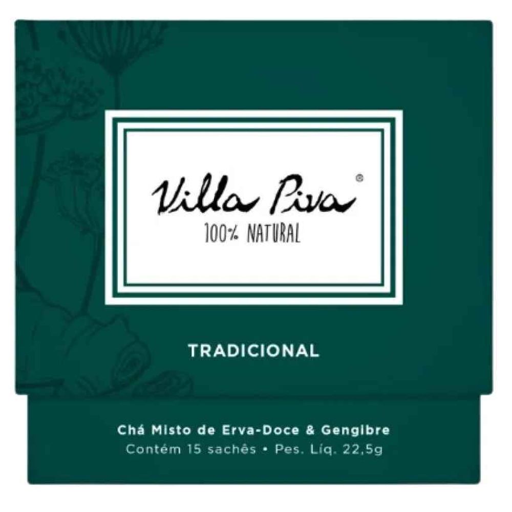 Chá Tradicional Villa Piva 15 sachês