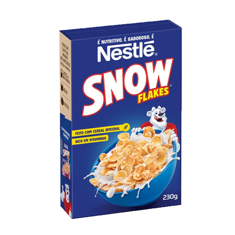 Cereal Snow Flakes Nestlé 240g