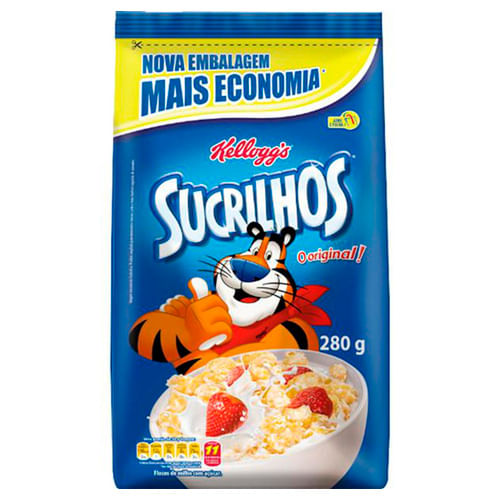 Cereal Sucrilhos Kelloggs 280g