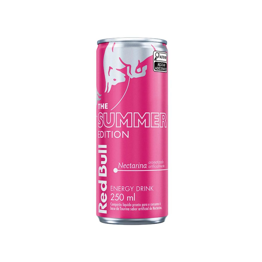Energético Summer Edition Nectarina Red Bull 250ml