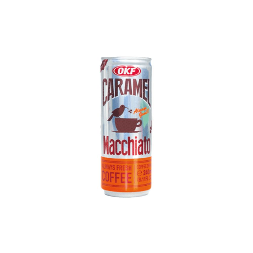 Café Gelado Caramel Macchiato OKF 240ml