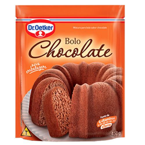 Mistura para Bolo Chocolate Dr. Oetker 450g