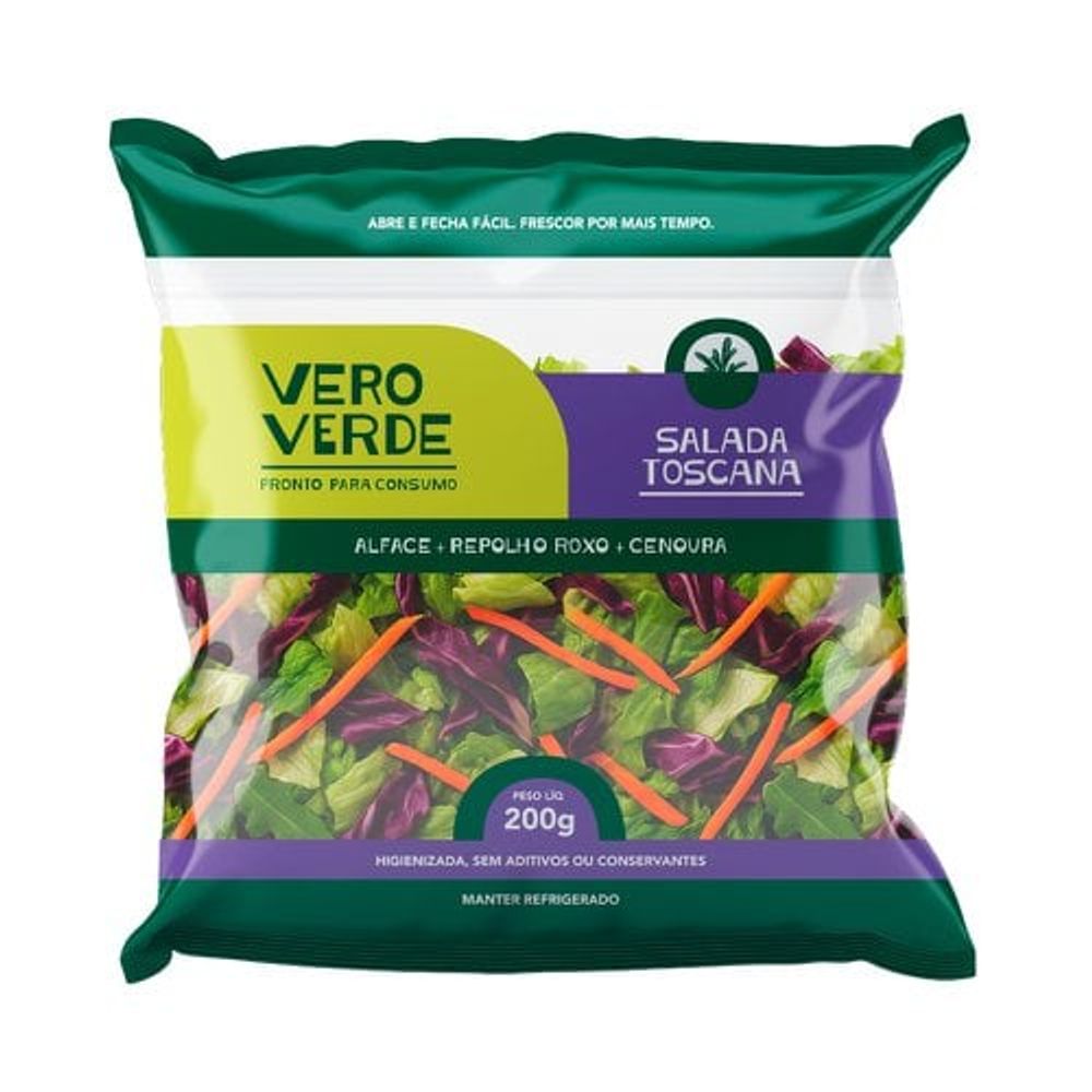 Salada Toscana Vero Verde 200g
