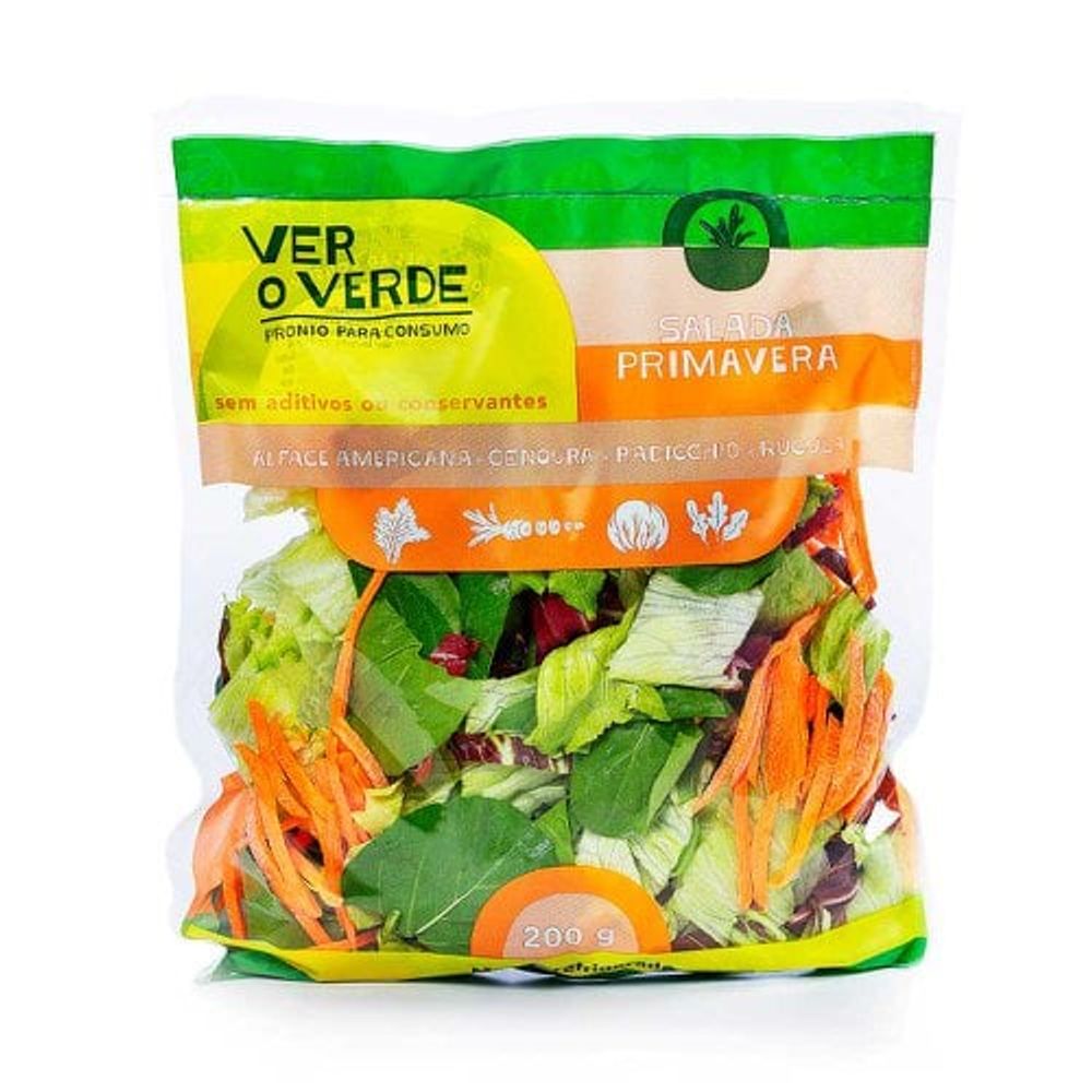 Salada Picada Primavera Vero Verde 200g