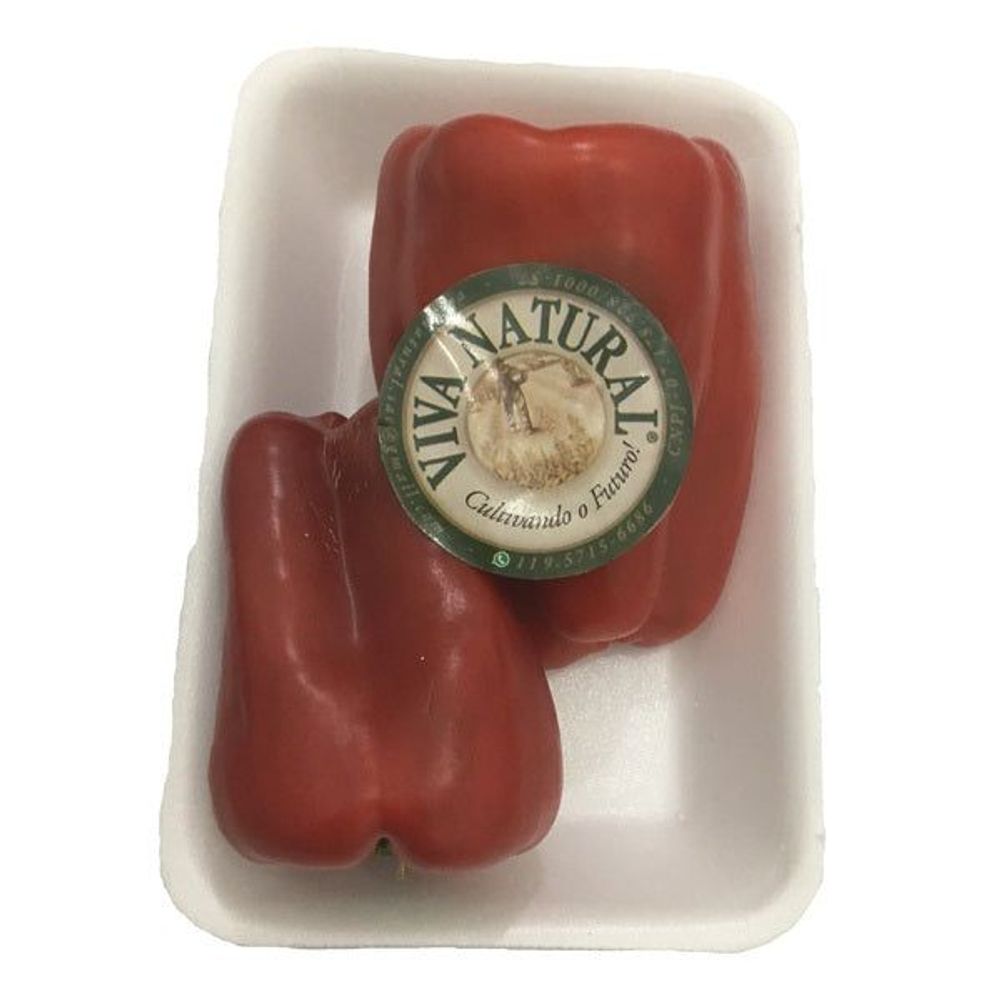Pimentão Vermelho Viva Natural 300g