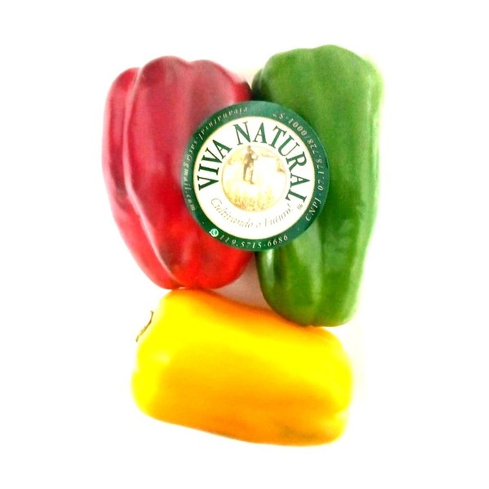Pimentão Misto Viva Natural 300g