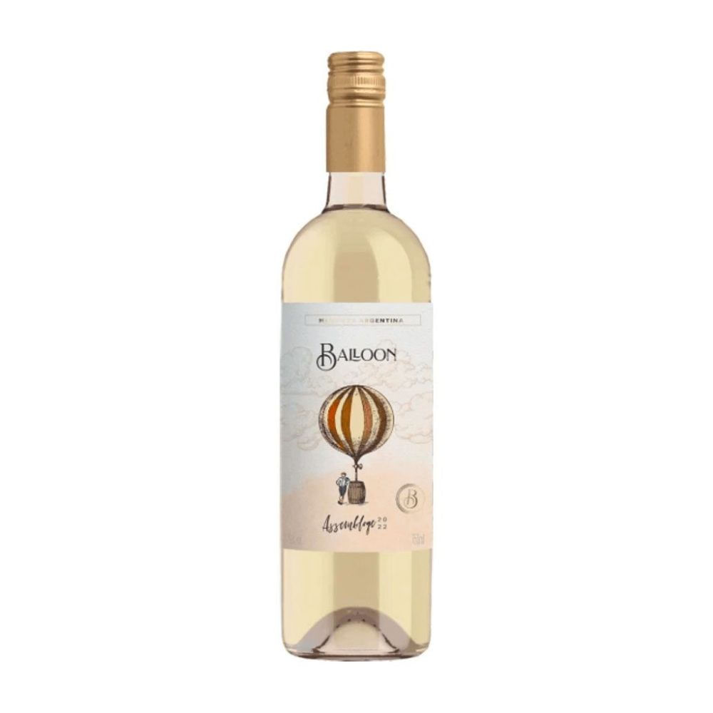 Vinho Branco Assemblage Balloon 750ml