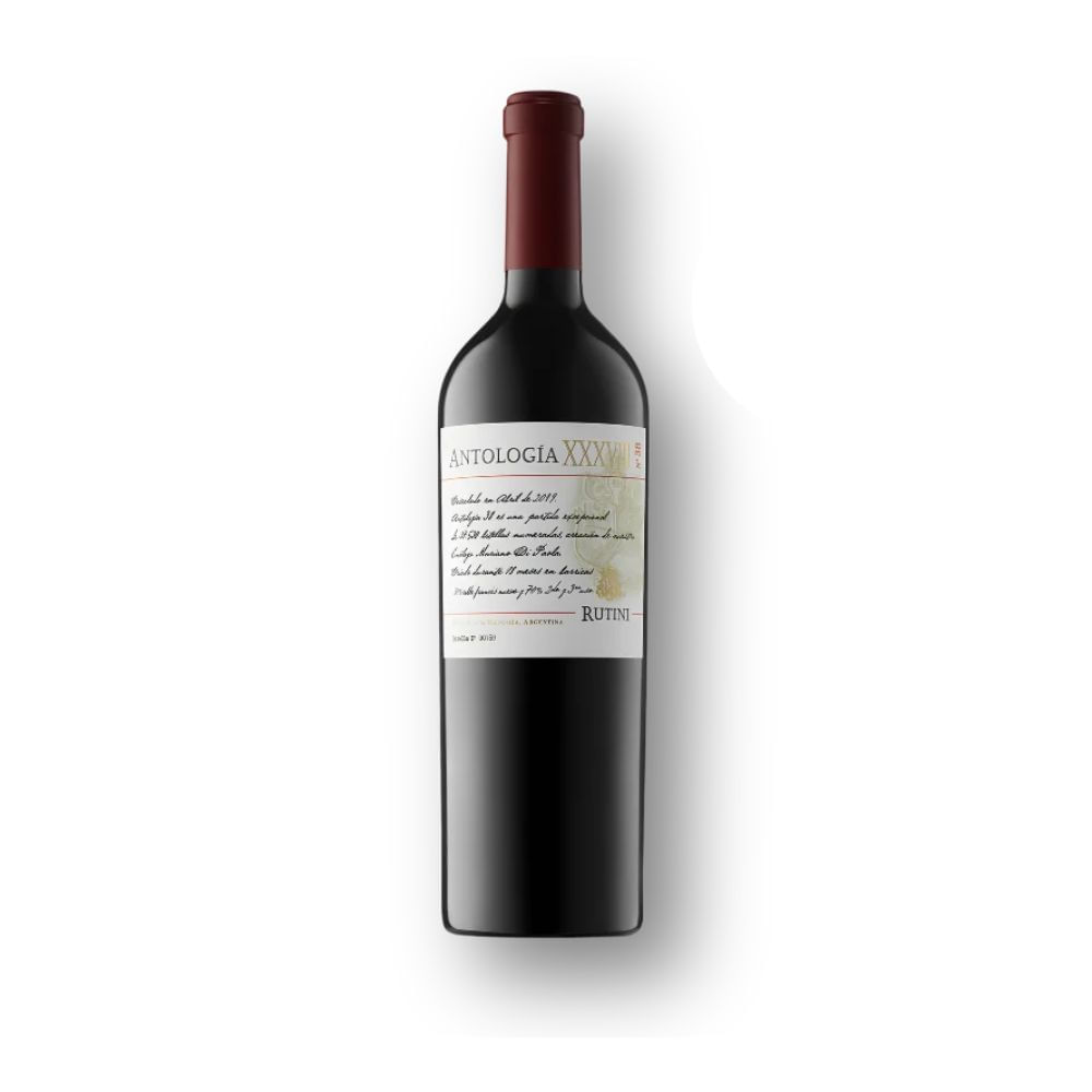 Vinho Tinto Antologia XXXVIII Rutini 750ml