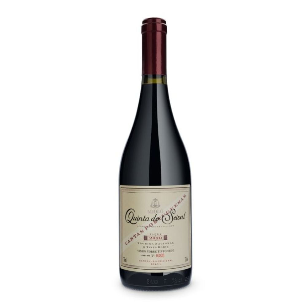 Vinho Tinto Castas Portuguesas Quinta do Seival 750ml