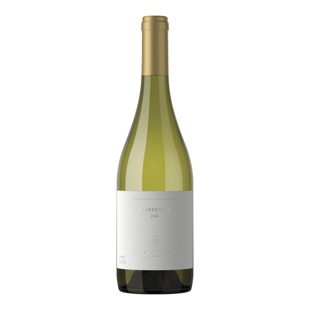 Vinho Branco Chardonnay Uvva 750ml
