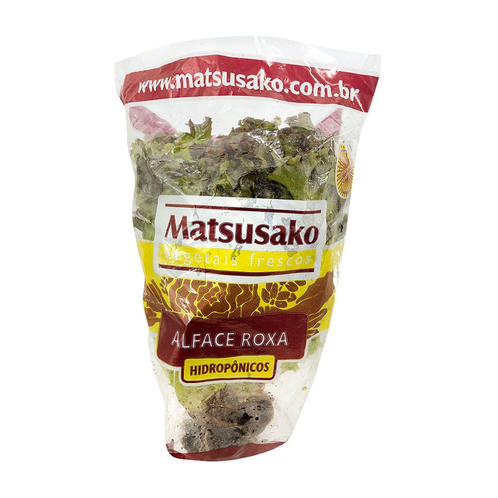 Alface Crespa Roxa Matsusako
