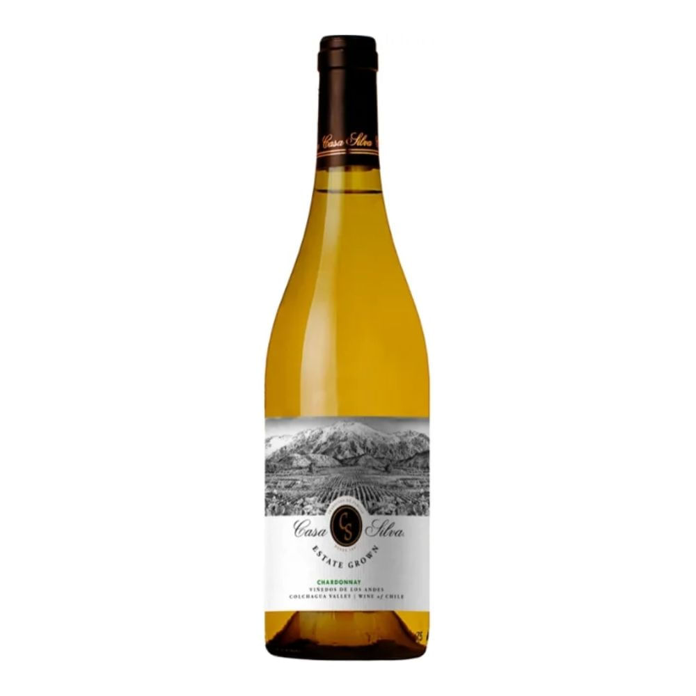 Vinho Branco Chardonnay Estate Grown Casa Silva 750ml
