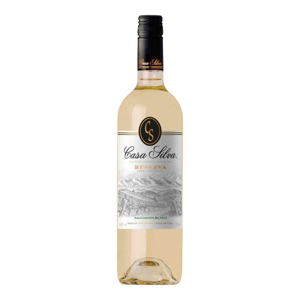 Vinho Branco Sauvignon Blanc Reserva Casa Silva 750ml