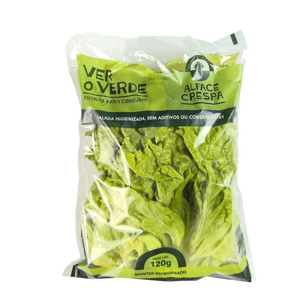 Alface Crespa Verde Vero Verde 120g