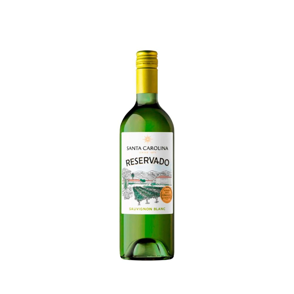 Vinho Branco Sauvignon Blanc Reservado Santa Carolina 375ml