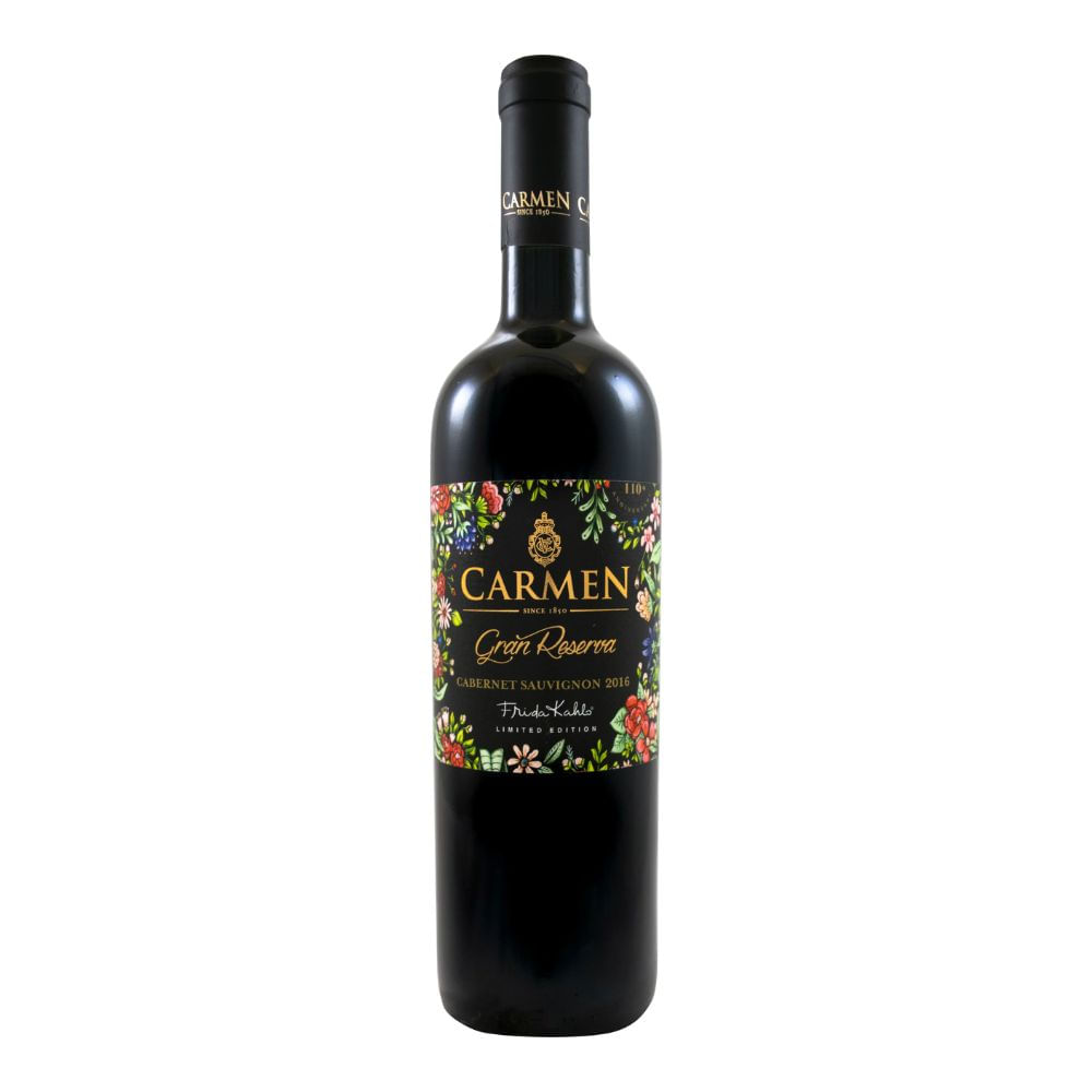 Vinho Tinto Carmenere Gran Reserva Frida Kahlo Carmen 750ml