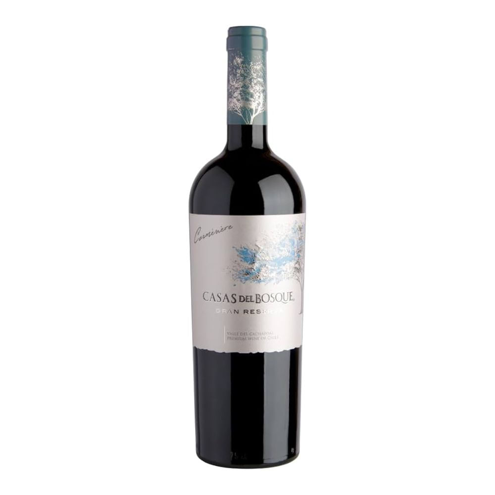 Vinho Tinto Carmenere Gran Reserva Casas Del Bosque 750ml