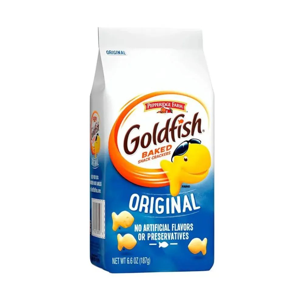 Biscoito Original Crocante Goldfish Pepperidge Farm 187g