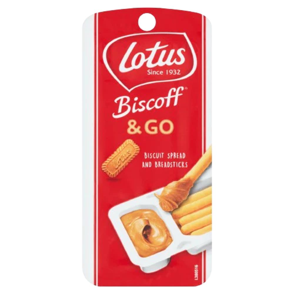 Biscoito Biscoff Go Original Lotus 45g