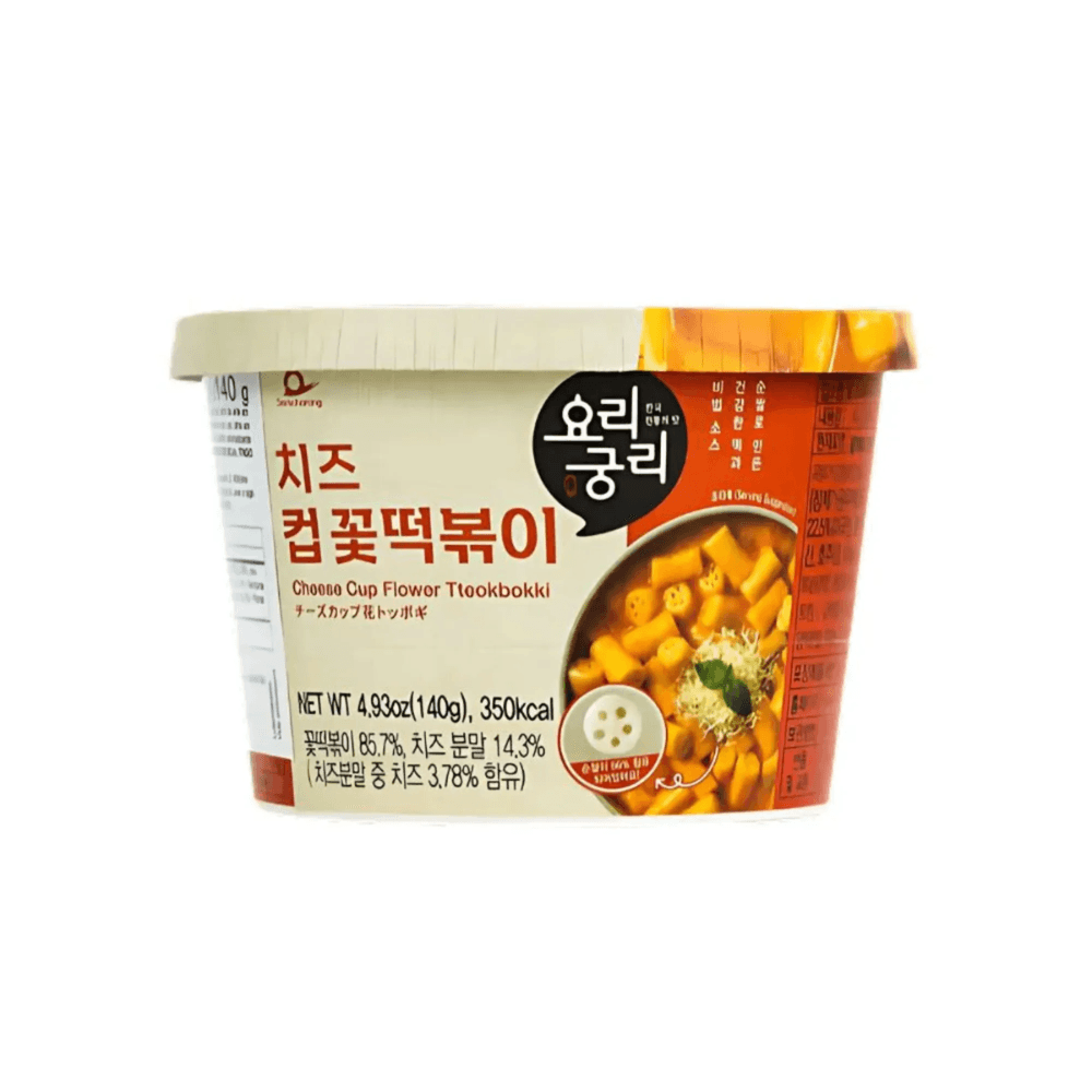 Mac Toppoki Cup Chesse Flower 140g