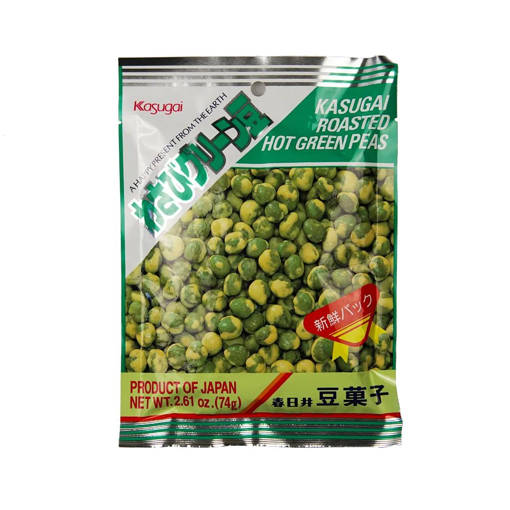 Salgadinho de Ervilha Kasugai 67g