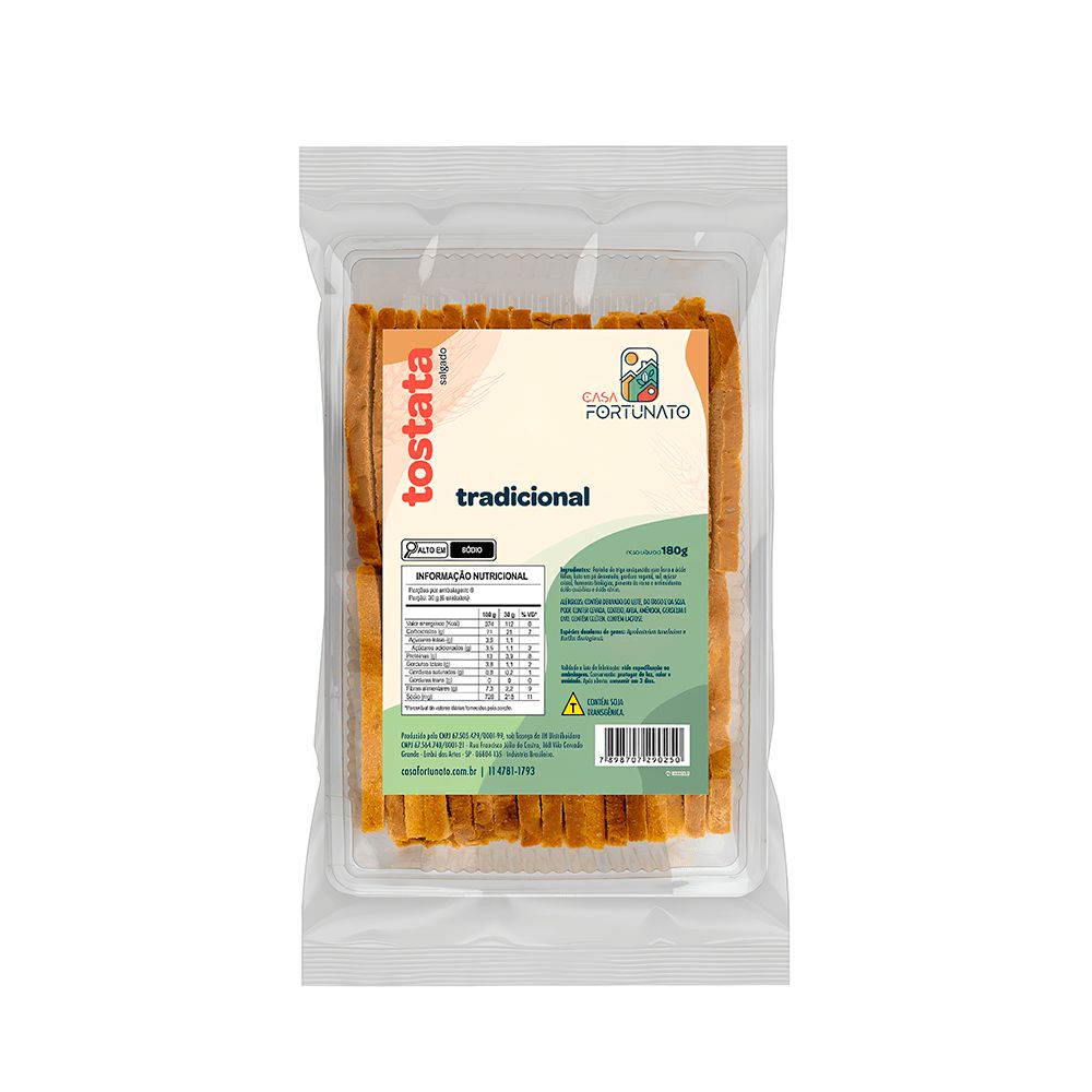 Tostata Tradicional Casa Fortunato 180g