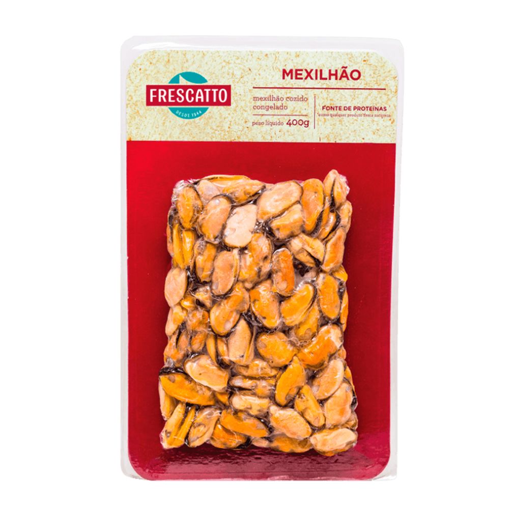 Mexilhão Cozido a Vácuo Premium Frescatto 400g