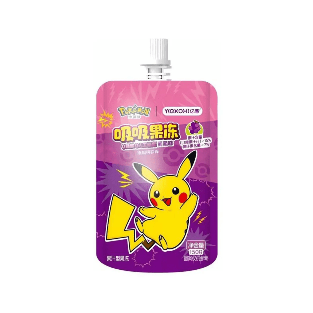 Gelatina de Uva Pokemon 150g