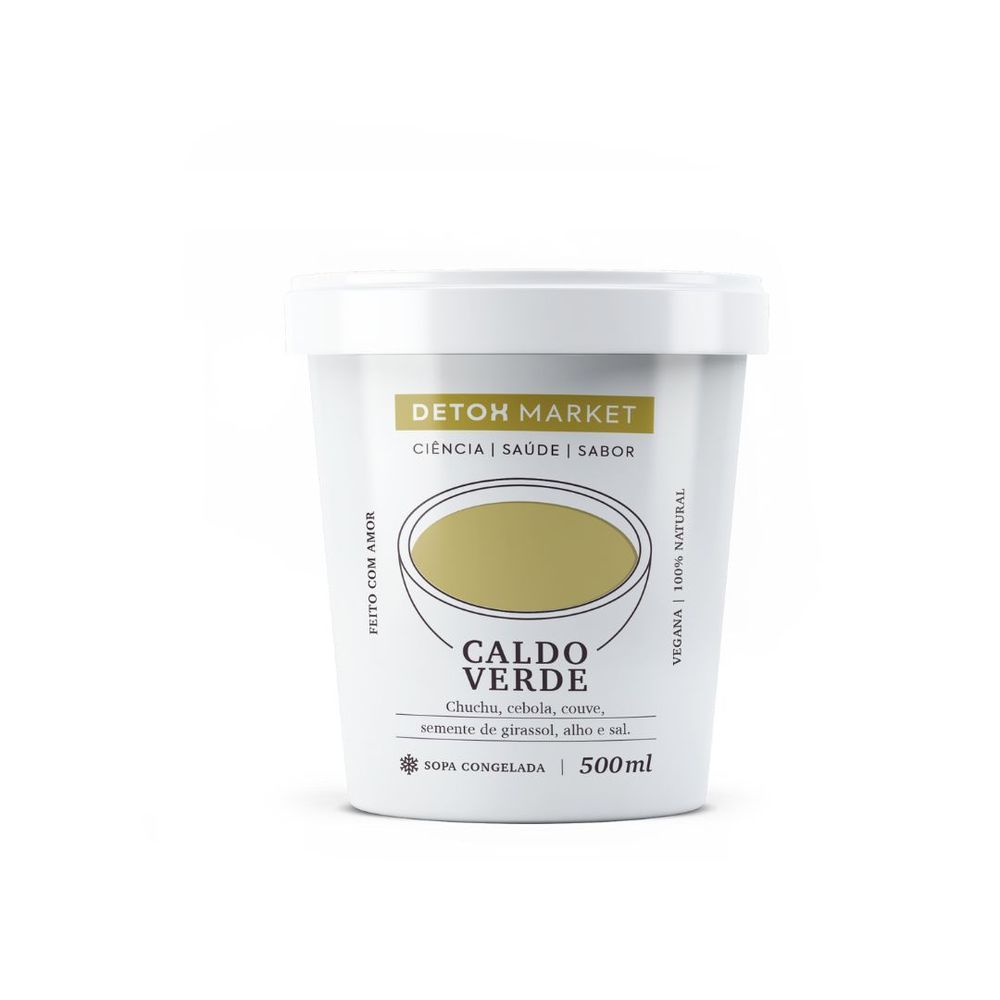 Caldo Verde Detox Market 500ml