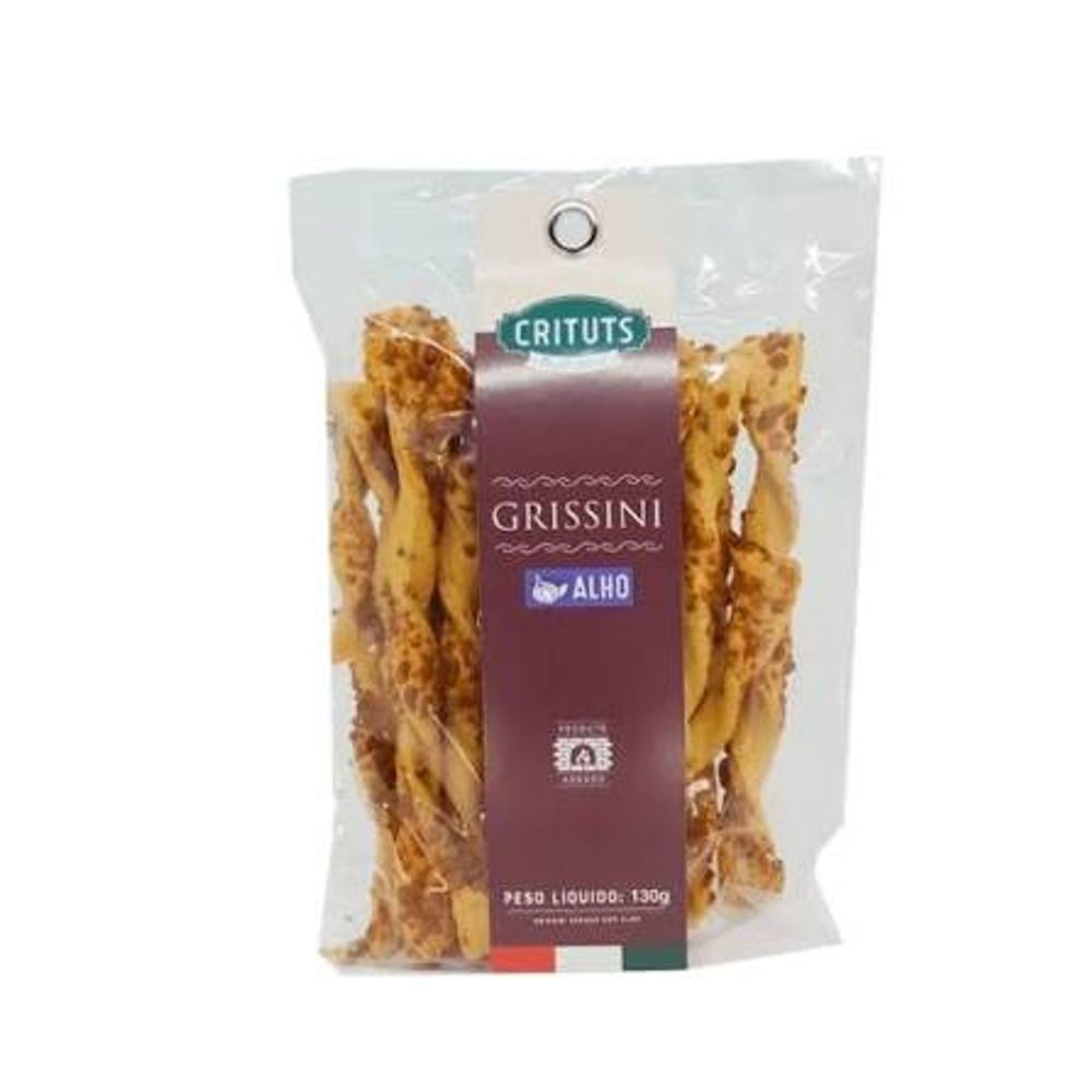 Grissini Alho Crituts 100g
