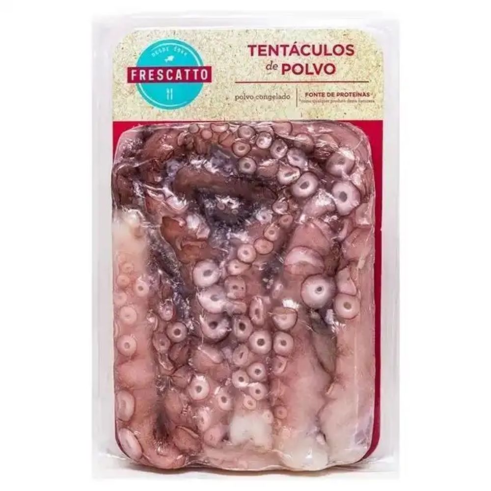 Tentáculo de Polvo Premium Frescatto 700g