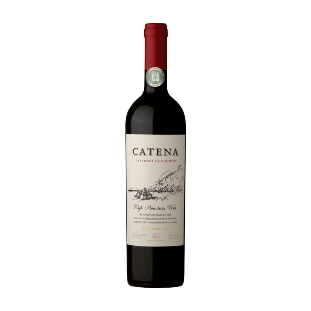 Vinho Tinto Cabernet Sauvignon Catena 750ml